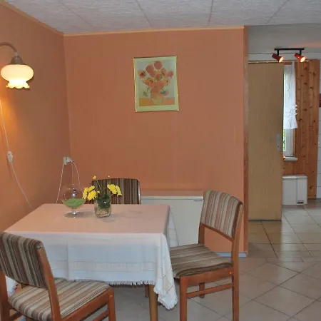 Roofed Holiday In With Terrace And Country Views Kröpelin